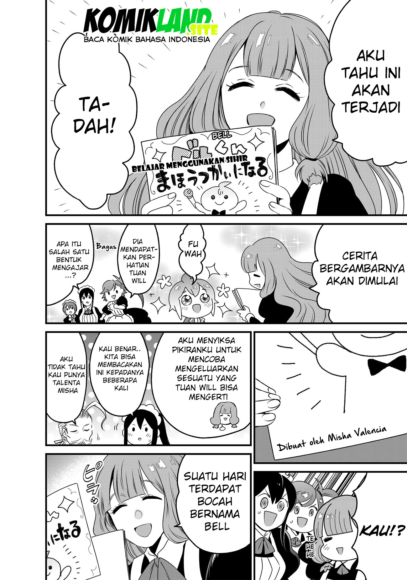 Will sama wa kyou mo mahou de asondeimasu chapter 1